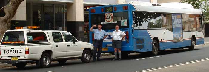 STA Mercedes O405NH Custom Citaro 1139